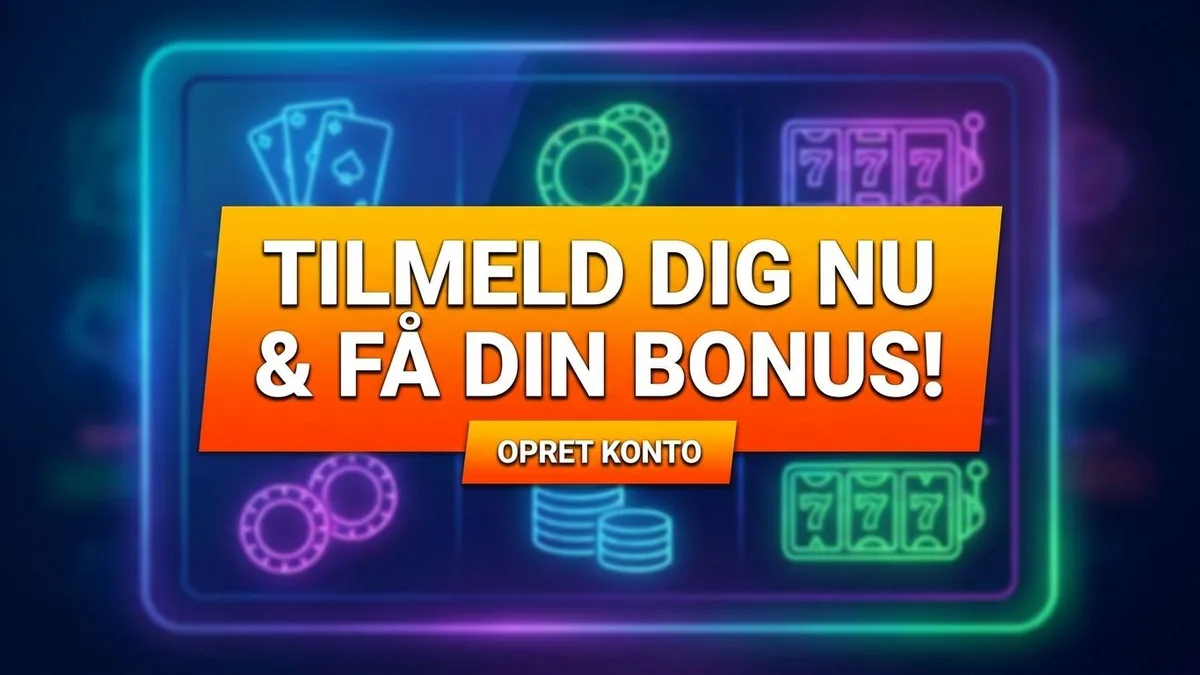 Registrering med bonus hos Vegasnow
